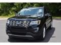 2017 Shadow Black Ford Explorer Limited  photo #8