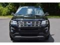 2017 Shadow Black Ford Explorer Limited  photo #9