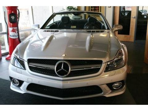 2009 Mercedes-Benz SL 600 Roadster Data, Info and Specs