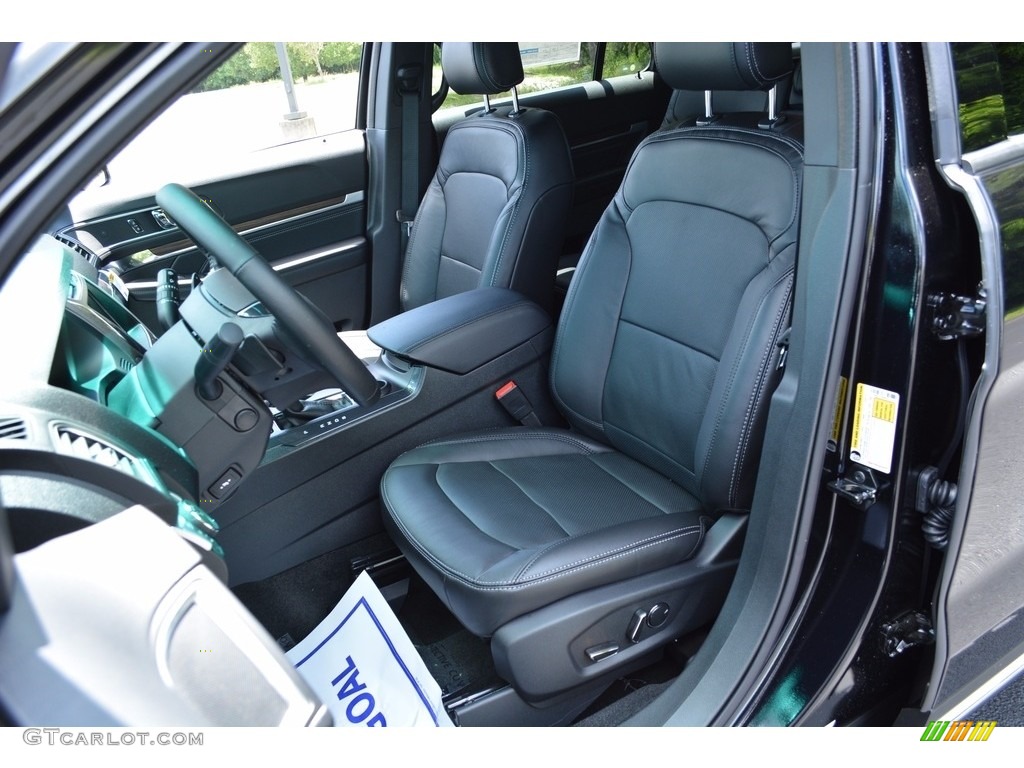 2017 Explorer Limited - Shadow Black / Ebony Black photo #21