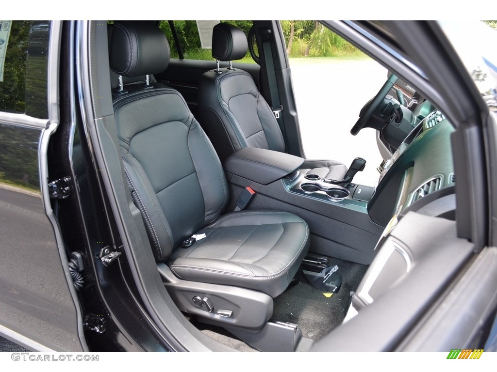 2017 Explorer Limited - Shadow Black / Ebony Black photo #30