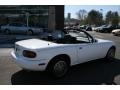 1993 Crystal White Mazda MX-5 Miata Roadster  photo #3