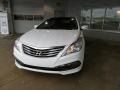 2017 Diamond White Pearl Hyundai Azera Limited  photo #4