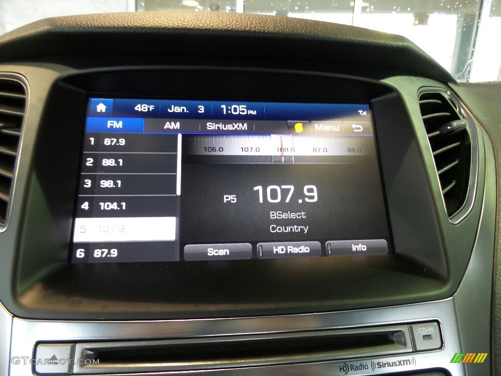2017 Hyundai Azera Limited Controls Photo #117908793