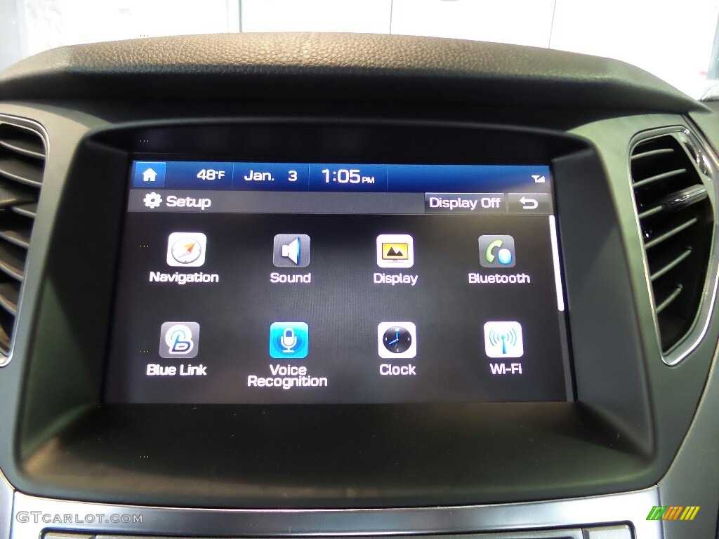 2017 Hyundai Azera Limited Controls Photo #117908871