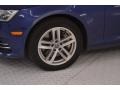 2017 Scuba Blue Metallic Audi A4 2.0T Premium  photo #9