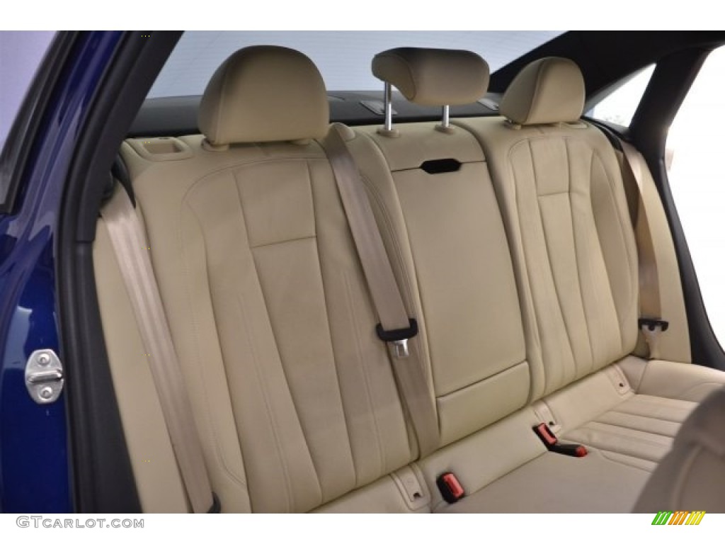 2017 A4 2.0T Premium - Scuba Blue Metallic / Atlas Beige photo #19