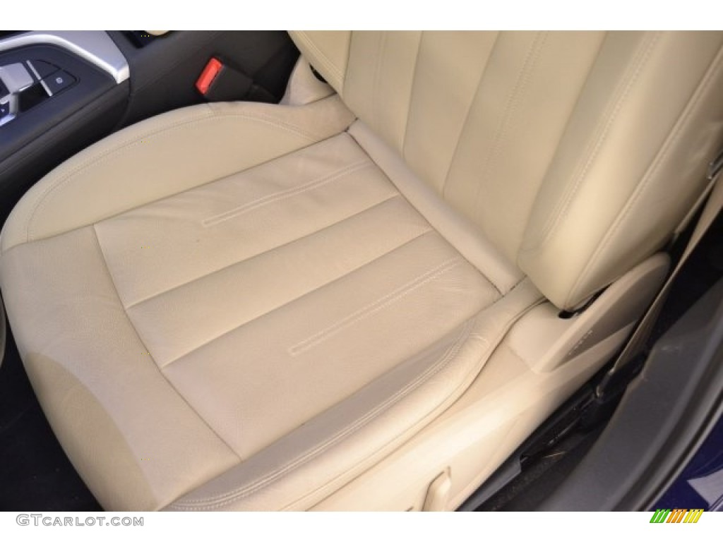 2017 A4 2.0T Premium - Scuba Blue Metallic / Atlas Beige photo #22