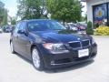 2006 Black Sapphire Metallic BMW 3 Series 325i Sedan  photo #2