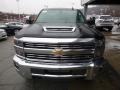 Black - Silverado 2500HD LTZ Crew Cab 4x4 Photo No. 7