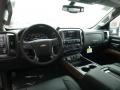 2017 Black Chevrolet Silverado 2500HD LTZ Crew Cab 4x4  photo #12