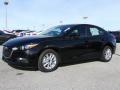 2017 Jet Black Mica Mazda MAZDA3 Sport 4 Door  photo #1