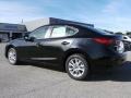 2017 Jet Black Mica Mazda MAZDA3 Sport 4 Door  photo #2