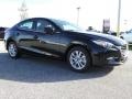 2017 Jet Black Mica Mazda MAZDA3 Sport 4 Door  photo #4