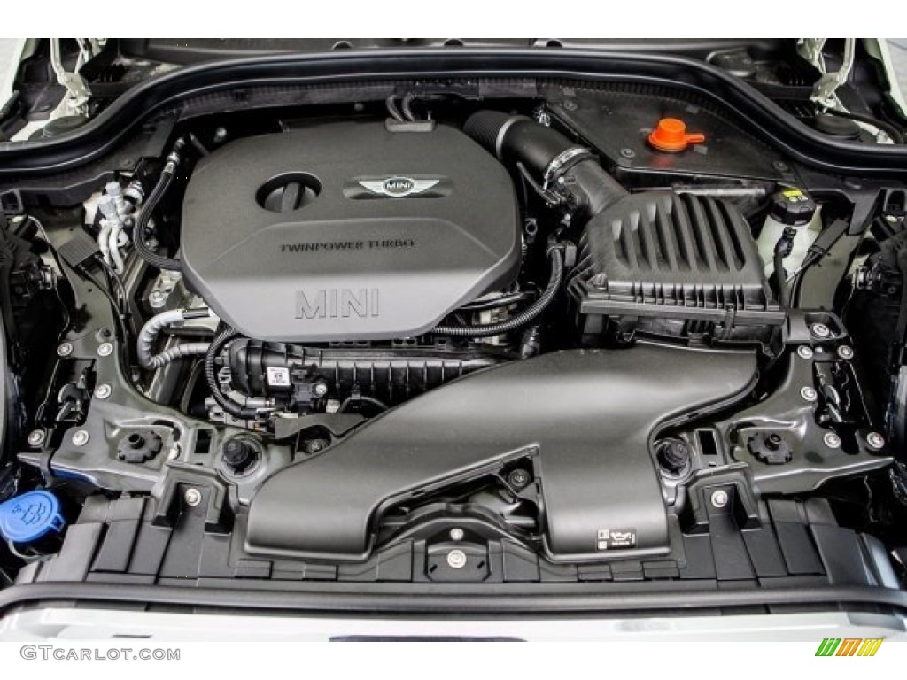 2017 Mini Hardtop Cooper 2 Door 1.5 Liter TwinPower Turbocharged DOHC 12-Valve VVT 3 Cylinder Engine Photo #117911191