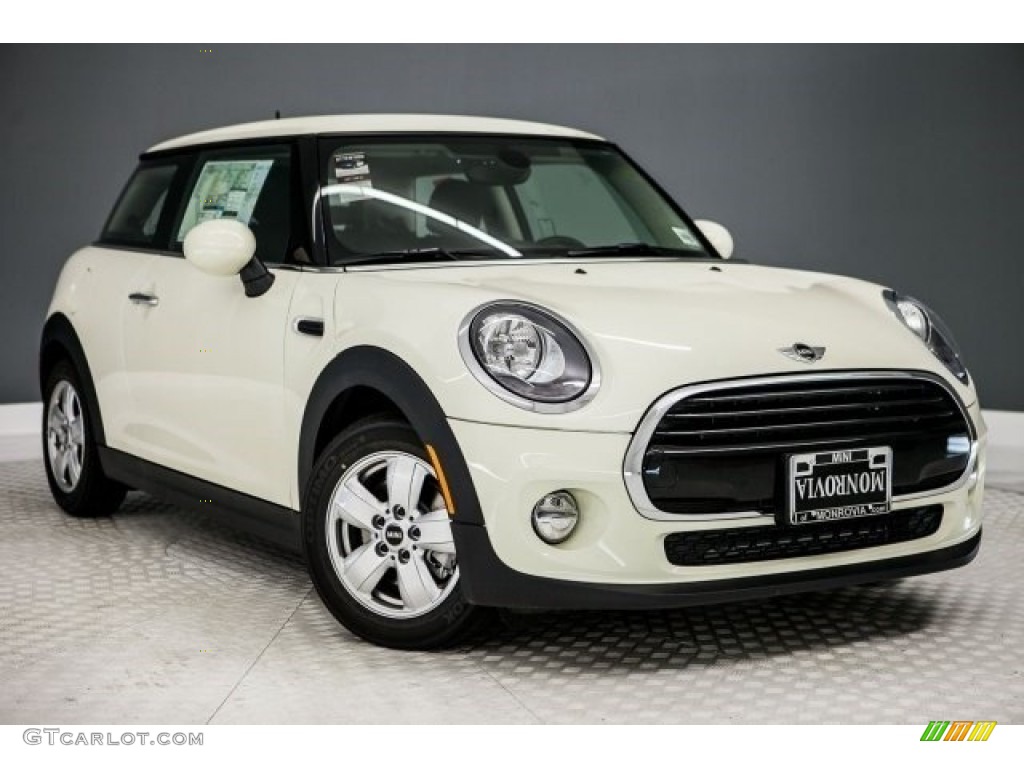 Pepper White 2017 Mini Hardtop Cooper 2 Door Exterior Photo #117911257