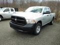 2017 Bright Silver Metallic Ram 1500 Express Quad Cab 4x4  photo #1
