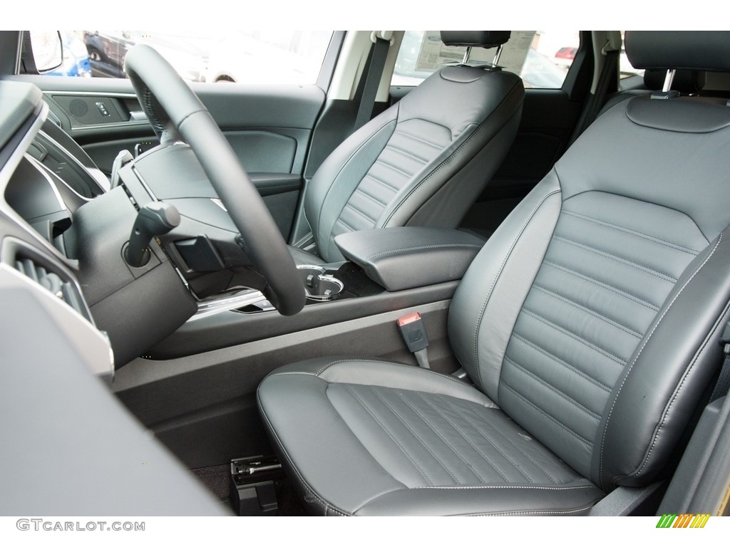 2017 Ford Edge SEL AWD Front Seat Photo #117912499