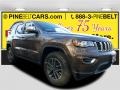 2017 Luxury Brown Pearl Jeep Grand Cherokee Limited 4x4  photo #1