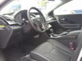 2017 Hyundai Azera Graphite Black Interior Front Seat Photo