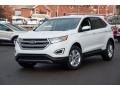 Oxford White 2017 Ford Edge SEL AWD Exterior