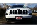 2017 Bright White Jeep Cherokee High Altitude 4x4  photo #2