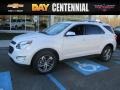 Summit White 2017 Chevrolet Equinox Premier AWD