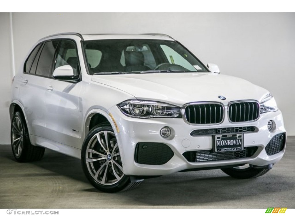 Mineral White Metallic 2017 BMW X5 sDrive35i Exterior Photo #117913057