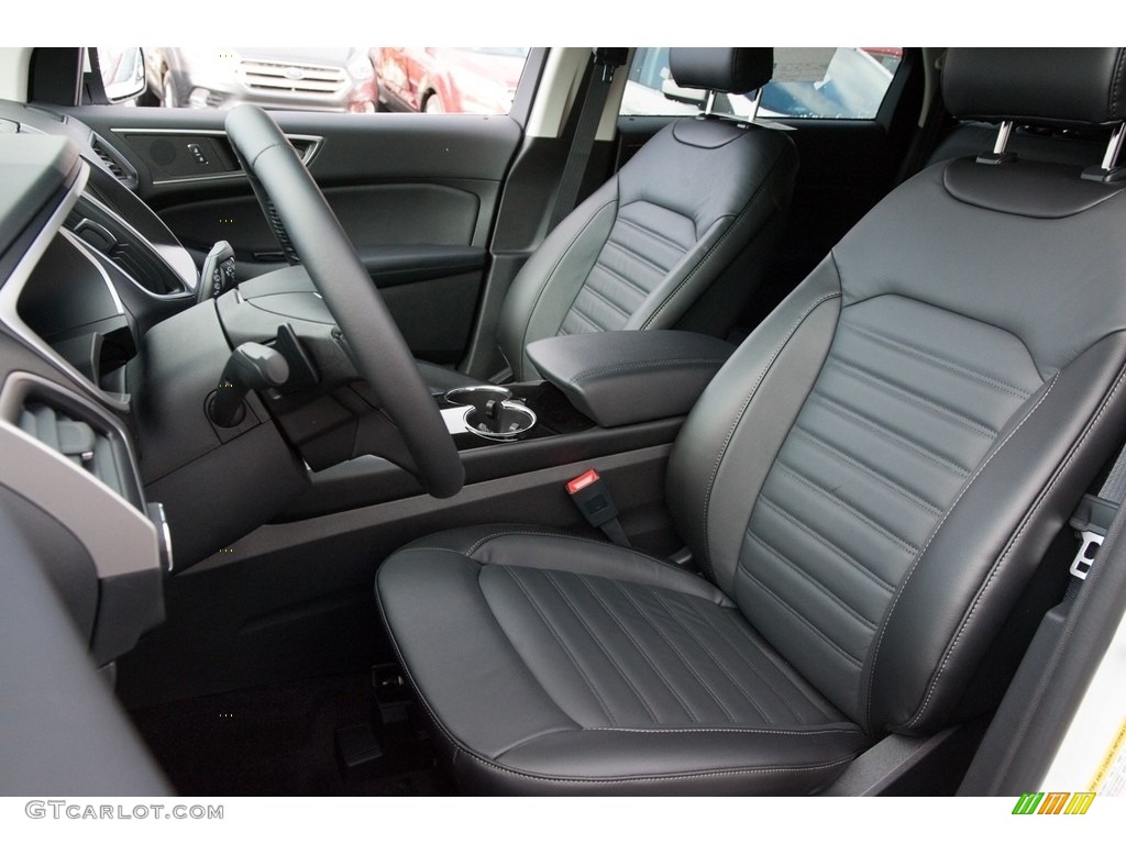 2017 Ford Edge SEL AWD Front Seat Photo #117913060