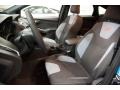 Charcoal Black Front Seat Photo for 2017 Ford Focus #117913306