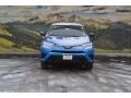 2017 Electric Storm Metallic Toyota RAV4 LE  photo #2