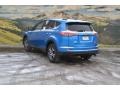 2017 Electric Storm Metallic Toyota RAV4 LE  photo #3