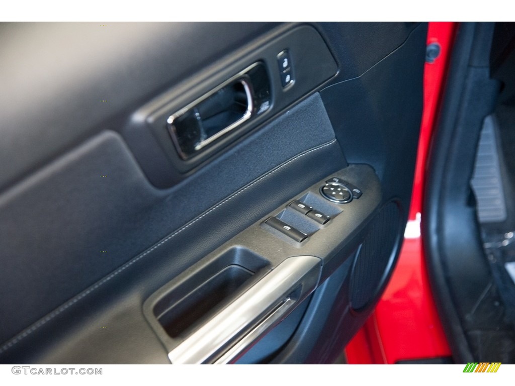 2017 Mustang V6 Convertible - Race Red / Ebony photo #7