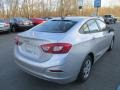 Silver Ice Metallic - Cruze LS Photo No. 6