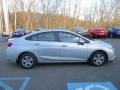 Silver Ice Metallic - Cruze LS Photo No. 7