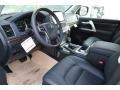 2017 Toyota Land Cruiser Black Interior Interior Photo