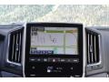 Navigation of 2017 Land Cruiser 4WD