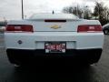 2014 Summit White Chevrolet Camaro LS Coupe  photo #8