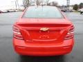 2017 Red Hot Chevrolet Sonic LS Sedan  photo #8