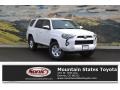 2016 Super White Toyota 4Runner SR5 4x4  photo #1