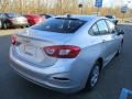 Silver Ice Metallic - Cruze LS Photo No. 6