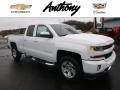 Summit White - Silverado 1500 LT Double Cab 4x4 Photo No. 1