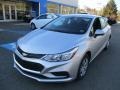 Silver Ice Metallic - Cruze LS Photo No. 10