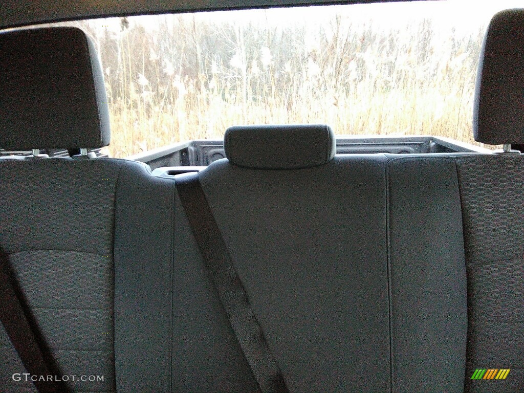 2017 1500 Express Quad Cab 4x4 - Bright Silver Metallic / Black/Diesel Gray photo #8