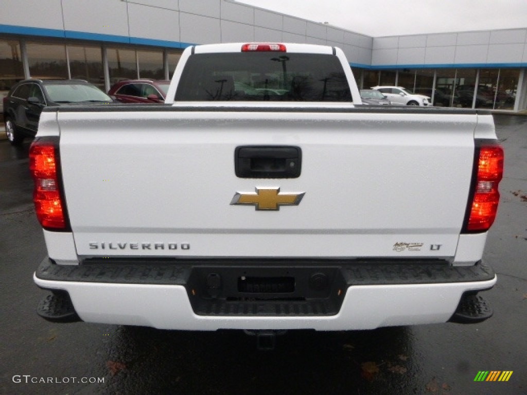 2017 Silverado 1500 LT Double Cab 4x4 - Summit White / Jet Black photo #8