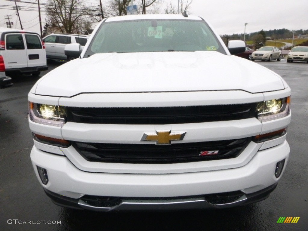 2017 Silverado 1500 LT Double Cab 4x4 - Summit White / Jet Black photo #12