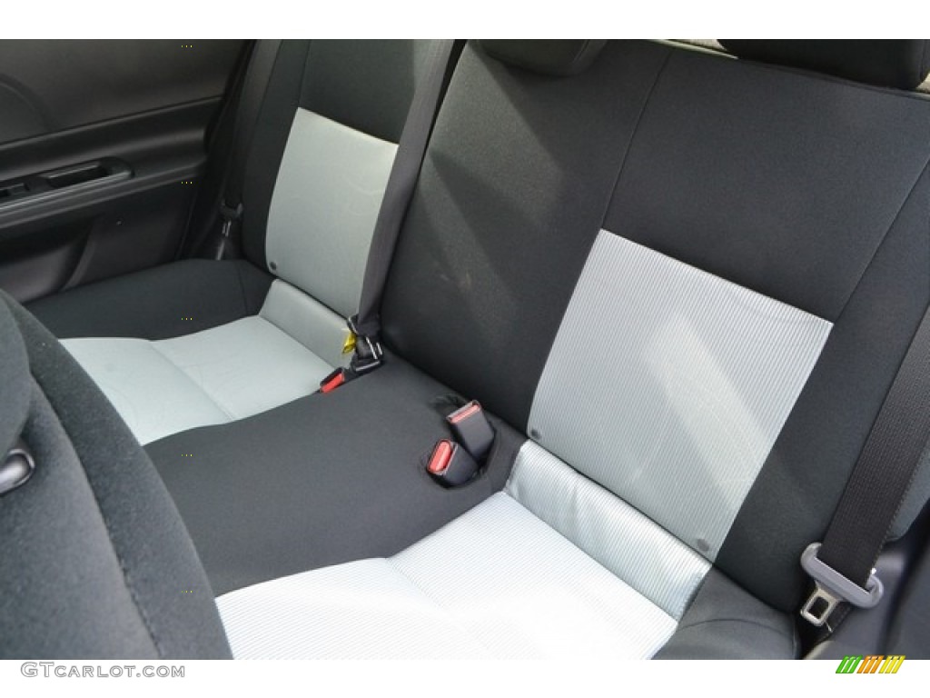 2016 Prius c Two - Black Sand Pearl / Ash/Black photo #7