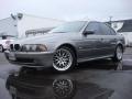 2002 Sterling Grey Metallic BMW 5 Series 530i Sedan  photo #2