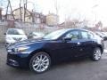 Deep Crystal Blue Mica - MAZDA3 Grand Touring 4 Door Photo No. 4