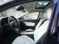 2017 Mazda MAZDA3 Parchment Interior Front Seat Photo